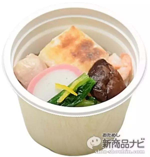 「『セブン－イレブン・今週の新商品』ぜんざいや雑煮などの餅フードが全国各地に登場」の画像
