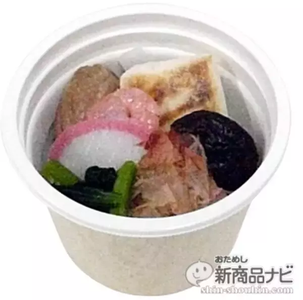 「『セブン－イレブン・今週の新商品』ぜんざいや雑煮などの餅フードが全国各地に登場」の画像
