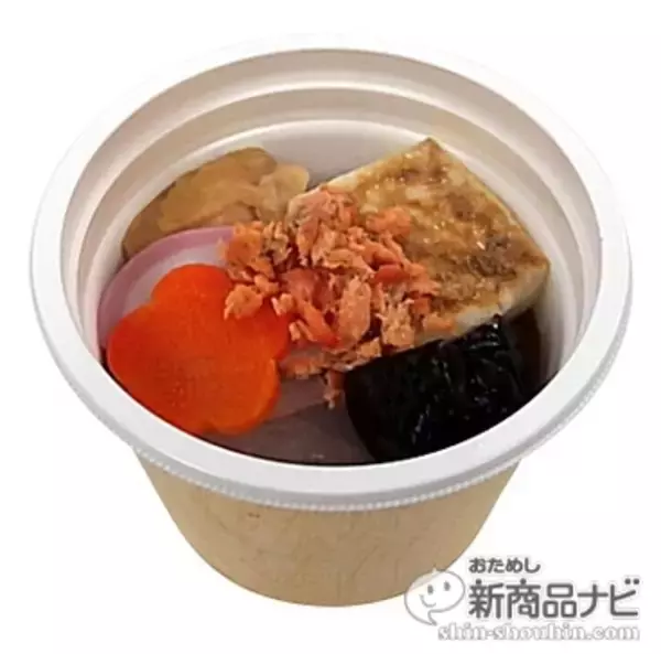 「『セブン－イレブン・今週の新商品』ぜんざいや雑煮などの餅フードが全国各地に登場」の画像