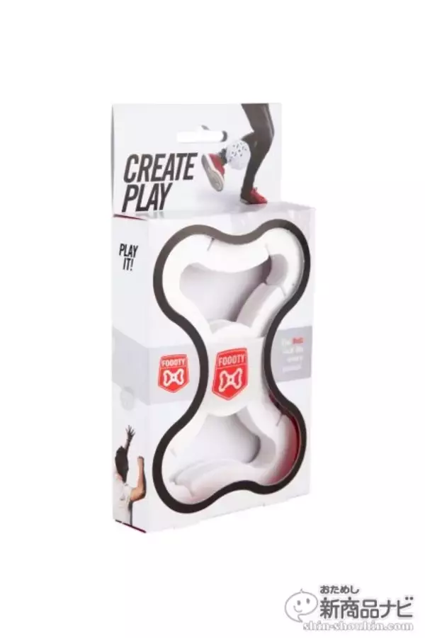 「『FOOOTY』オランダ発のフットボールとパズルを融合させた新機軸スポーツトイを遊び倒せ！」の画像