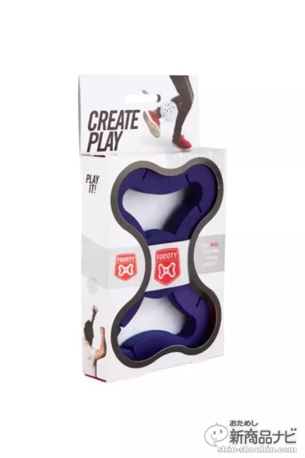 「『FOOOTY』オランダ発のフットボールとパズルを融合させた新機軸スポーツトイを遊び倒せ！」の画像