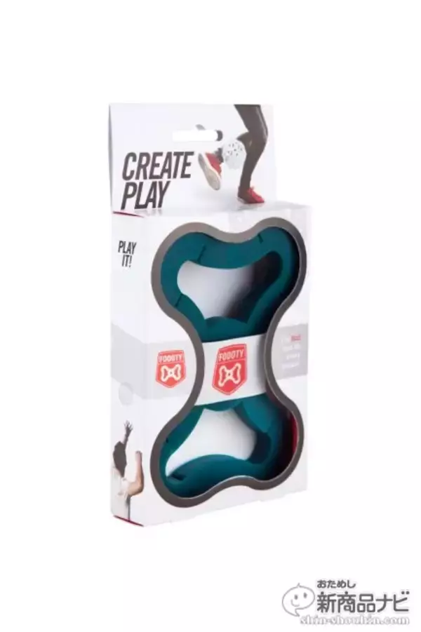 「『FOOOTY』オランダ発のフットボールとパズルを融合させた新機軸スポーツトイを遊び倒せ！」の画像