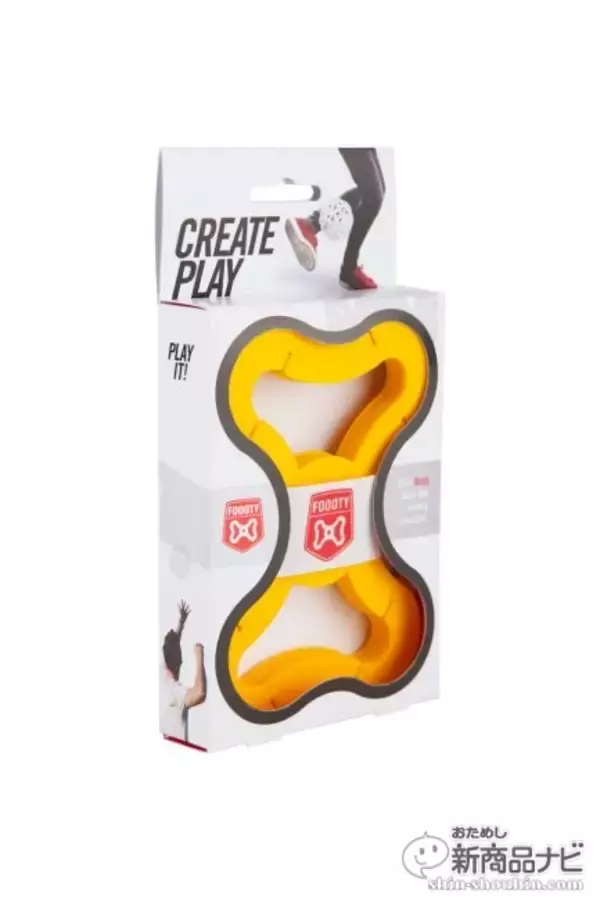 「『FOOOTY』オランダ発のフットボールとパズルを融合させた新機軸スポーツトイを遊び倒せ！」の画像