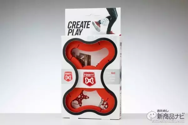 「『FOOOTY』オランダ発のフットボールとパズルを融合させた新機軸スポーツトイを遊び倒せ！」の画像