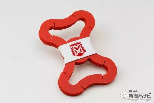 「『FOOOTY』オランダ発のフットボールとパズルを融合させた新機軸スポーツトイを遊び倒せ！」の画像