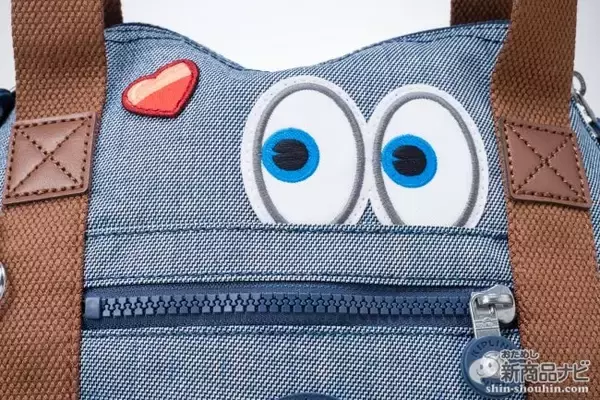 「カジュアルバッグのキプリングとemoji®がコラボした!! 楽しさを演出する“春夏限定”バッグコレクション発売中！」の画像