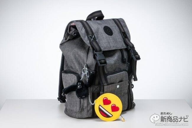 カジュアルバッグのキプリングとemoji®がコラボした!! 楽しさを演出する“春夏限定”バッグコレクション発売中！