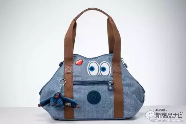 「カジュアルバッグのキプリングとemoji®がコラボした!! 楽しさを演出する“春夏限定”バッグコレクション発売中！」の画像