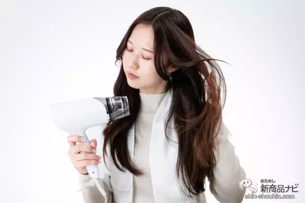 「ドライヤー時間のプチストレスを解消！ ひんやり気持ちいい『スキューズミー クイックヘアドライクールスプレー クールシトラスの香り』をおためし♪」の画像