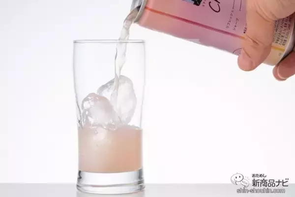 「【チル系ドリンク】好評につき全国発売！ 微炭酸飲料『Chilling-チリン- ピーチ＆ベリー/白ぶどう＆ライチ/レモン＆グレフル』でふニャ〜とリラックスしてみた」の画像