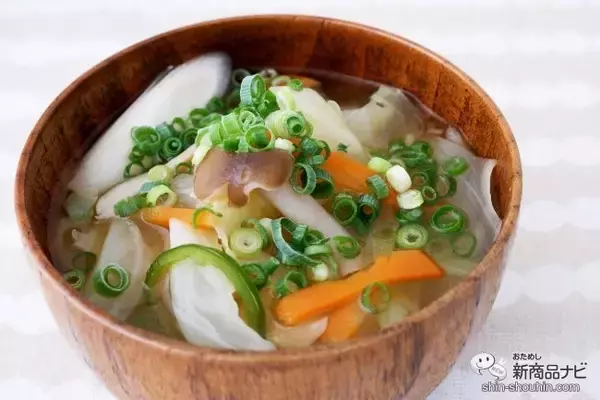 「うまみの相乗効果で料理の味に深みが出る  『素材力だし　七素材の旨みだし』が新登場！」の画像