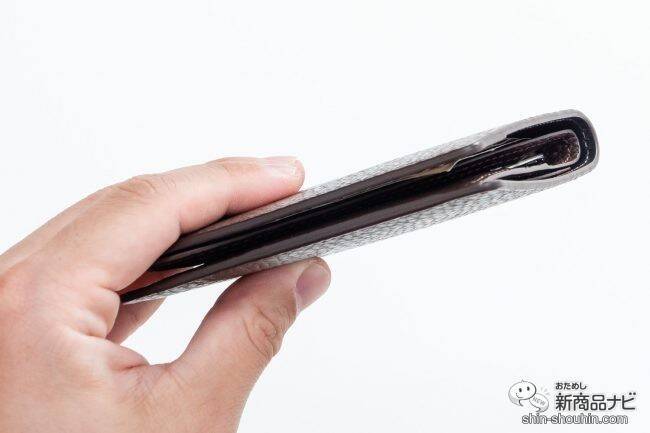 現金もカードもスマートに持ち歩こう！ 手のひらサイズの『AirWallet custom italian shrink』の魅力に迫る