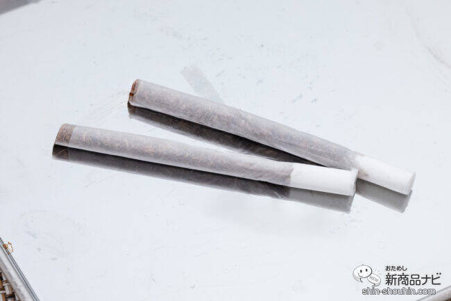 【圧倒的多幸感！ 】手巻きたばこでじっくり一服！確かな吸いごたえでたばこ本来の旨味が楽しめる『ハイタバコ ノンアディティブ プレミアム』