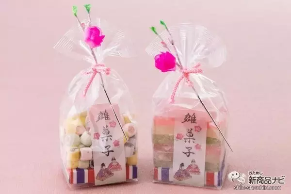 「手作り飴で春を満喫！ 金太郎飴本店の『春のシリーズ』で、ひな祭りや桜の絵柄をおいしく楽しもう」の画像