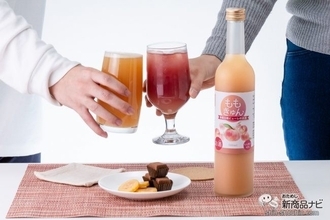 【心地よい甘酸っぱさにキュンです♪ 】とろけるような果実感！ 贅沢なももリキュール『ももきゅん』で、とろ～り濃厚なフルーツカクテルを楽しもう