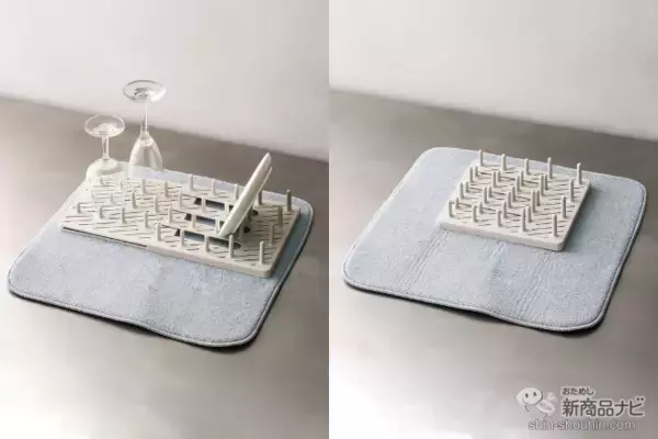 「【2022年12月3COINS（スリーコインズ）今週の新商品第1弾！】「KITINTO」シリーズから『マグネットラップホルダー』『マグネットスパイスラック』『電動ブラシ』など」の画像