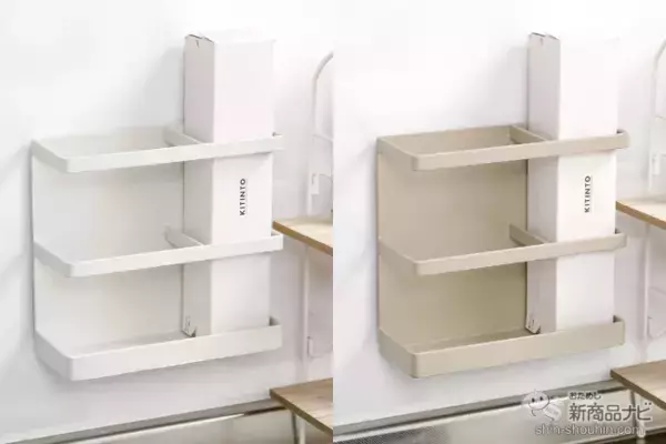 「【2022年12月3COINS（スリーコインズ）今週の新商品第1弾！】「KITINTO」シリーズから『マグネットラップホルダー』『マグネットスパイスラック』『電動ブラシ』など」の画像