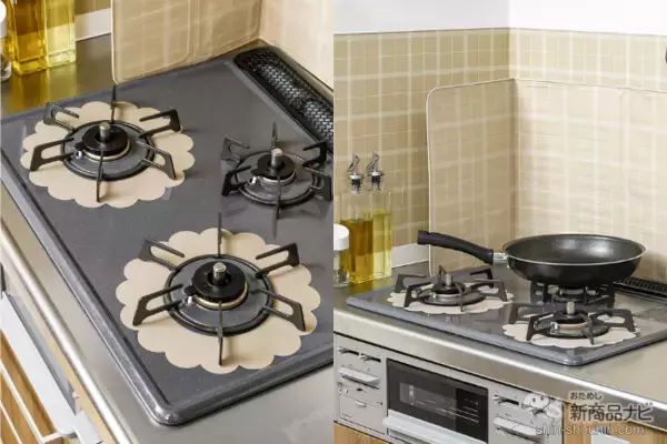 「【2022年12月3COINS（スリーコインズ）今週の新商品第1弾！】「KITINTO」シリーズから『マグネットラップホルダー』『マグネットスパイスラック』『電動ブラシ』など」の画像