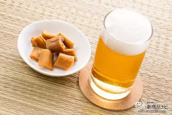 「『ムラオカのごんじり 30g うま辛』ヘルシーなおやつ「ごんじり」に、ビールにピッタリの辛くて旨い新商品が登場！」の画像