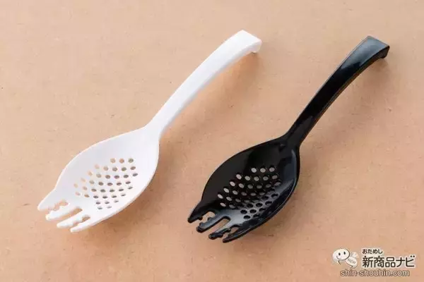 「麺も具も残さない新型ラーメンレンゲ『スクーン』ならストレスフリー＆ヘルシーにカップ麺を食べられる!?」の画像