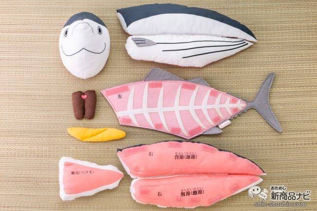 食育の現場から生まれたぬいぐるみ！ ユニークで愛らしい『カツオ解体君』で3枚おろしを疑似体験