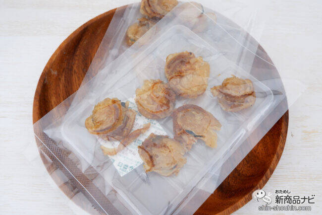 国産帆立こだわりの味『帆立のぺっちゃんこ焼』は旨みが溢れるおつまみにピッタリな逸品！