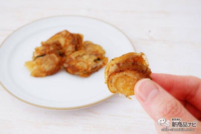 国産帆立こだわりの味『帆立のぺっちゃんこ焼』は旨みが溢れるおつまみにピッタリな逸品！