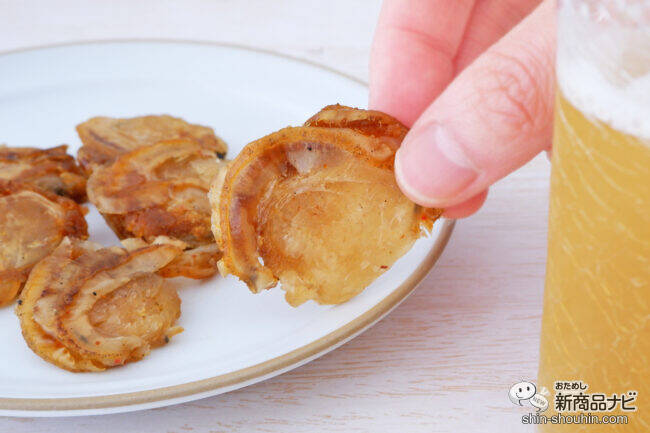 国産帆立こだわりの味『帆立のぺっちゃんこ焼』は旨みが溢れるおつまみにピッタリな逸品！