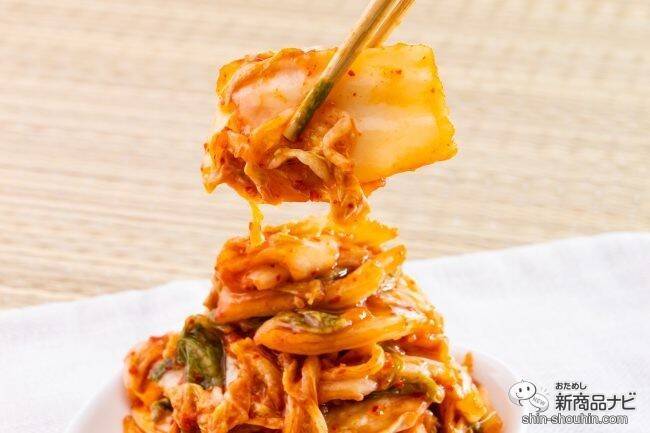 あの本格キムチが今だけ30g増量中！ 『オモニの極旨キムチ 30g増量』でアレンジレシピを楽しもう！