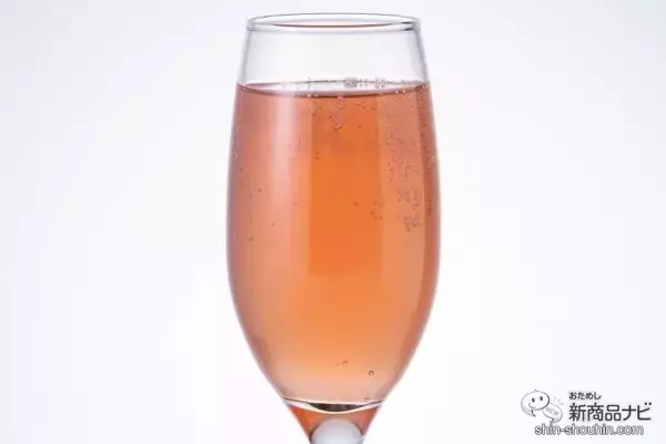 「【国産スパークリングワイン】りんご meets カシス！ 『おいしい酸化防止剤無添加ワイン シードル with カシス』を飲んだ」の画像