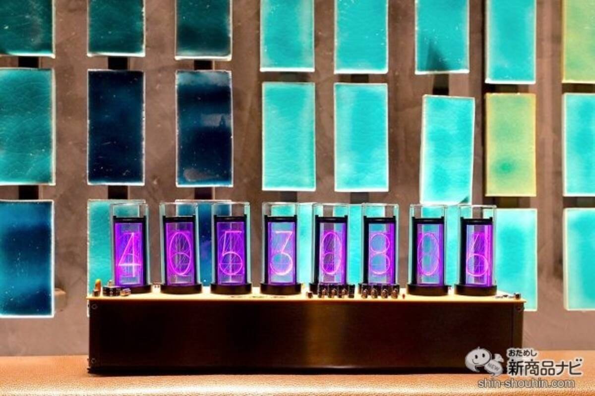 Gixie Clock 8』シュタゲファンなら必須アイテム！ あの世界線まで忠実 
