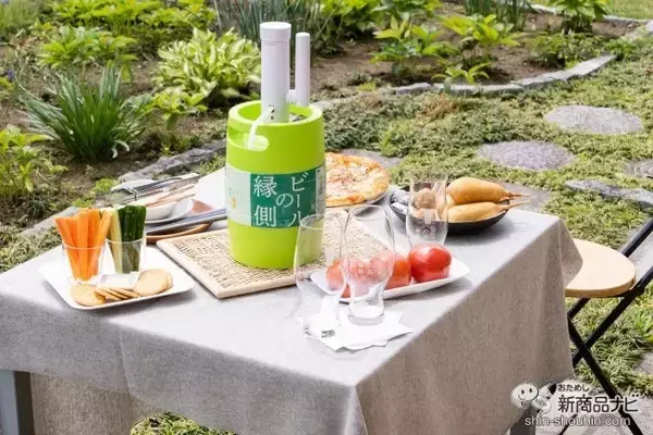 「特別なビールで特別な夏を。ホームパーティーやアウトドアは『ビールの縁側』で本格的なクラフトビールを楽しもう！」の画像