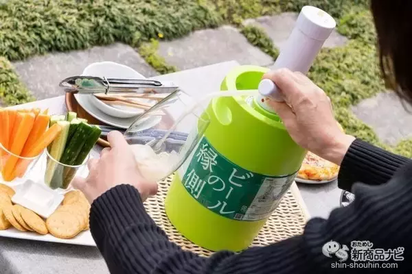 「特別なビールで特別な夏を。ホームパーティーやアウトドアは『ビールの縁側』で本格的なクラフトビールを楽しもう！」の画像