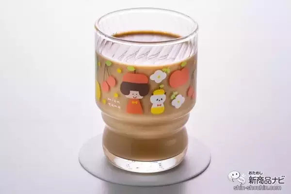 「ほのぼのした絵柄がかわいらしい！ 『mizutamaさんのおうちグラス』でおうちcafeを楽しもう！」の画像