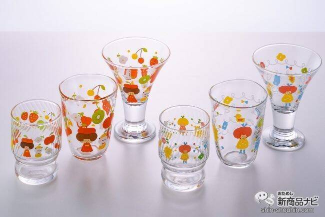 ほのぼのした絵柄がかわいらしい！ 『mizutamaさんのおうちグラス』でおうちcafeを楽しもう！