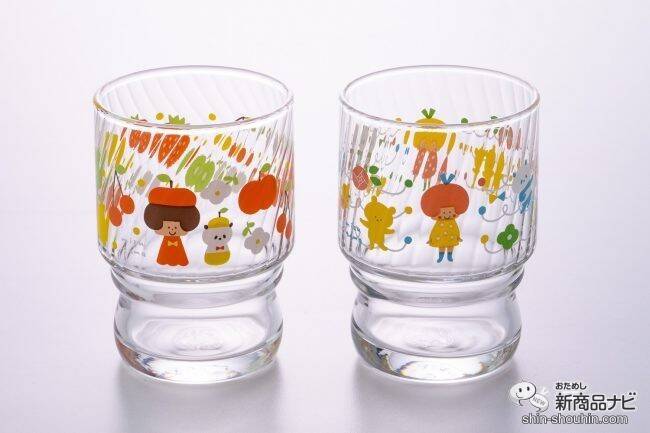 ほのぼのした絵柄がかわいらしい！ 『mizutamaさんのおうちグラス』でおうちcafeを楽しもう！