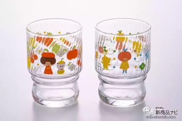 「ほのぼのした絵柄がかわいらしい！ 『mizutamaさんのおうちグラス』でおうちcafeを楽しもう！」の画像