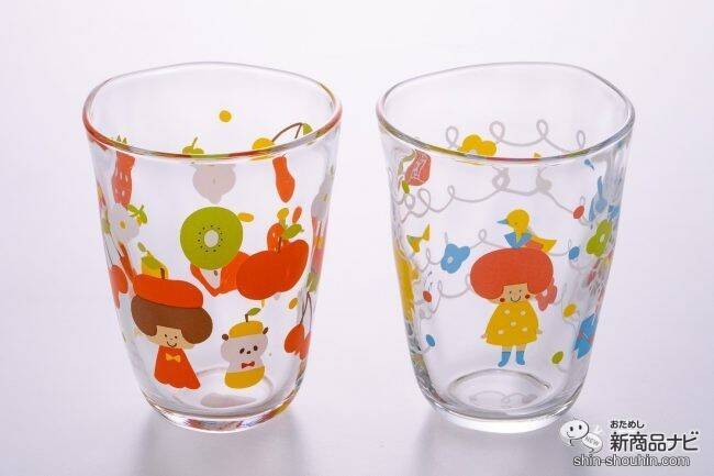 ほのぼのした絵柄がかわいらしい！ 『mizutamaさんのおうちグラス』でおうちcafeを楽しもう！