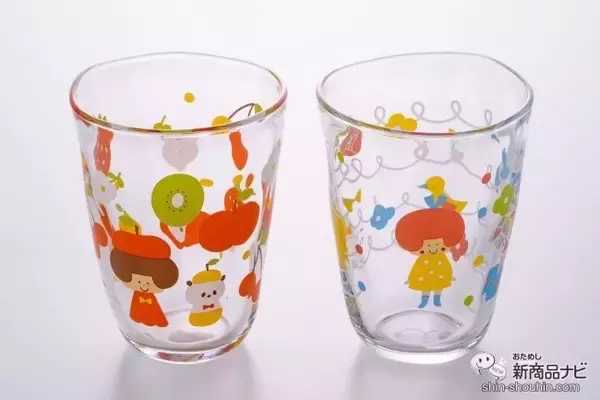 「ほのぼのした絵柄がかわいらしい！ 『mizutamaさんのおうちグラス』でおうちcafeを楽しもう！」の画像