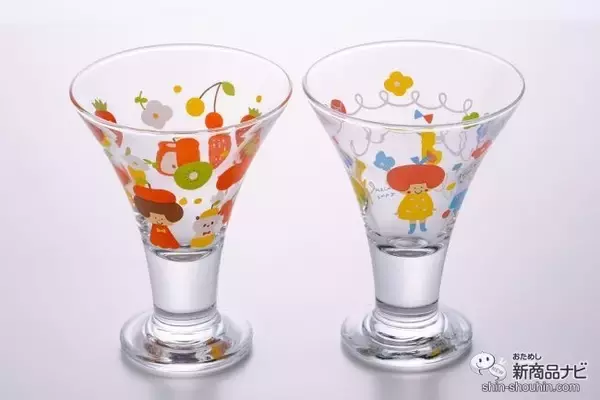 「ほのぼのした絵柄がかわいらしい！ 『mizutamaさんのおうちグラス』でおうちcafeを楽しもう！」の画像