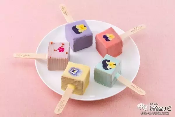 まるでブーケ！ 華やかすぎる映えスイーツ『エディブルフラワーロリポップ』はギフトやご褒美にぴったり♪