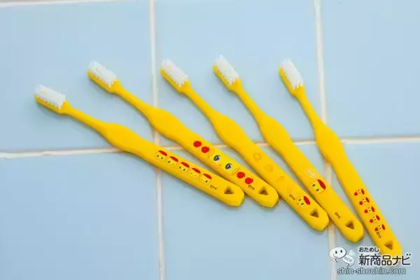 「子どもはもちろん大人もときめく！ レトロな可愛さと安全品質をあわせ持つ『フエキくん歯ブラシ』を親子でおためし♪」の画像