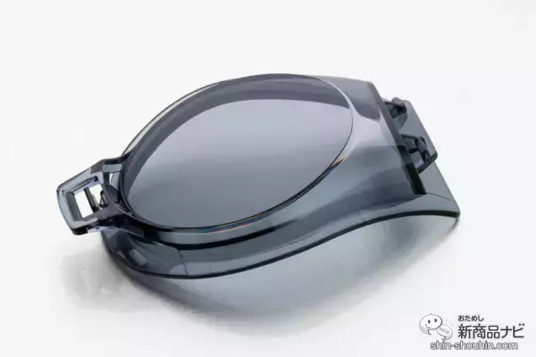 「＋2,200円で度付きにできる！『度付き対応スイミングゴーグルFO-1』ならプールも海も快適！」の画像