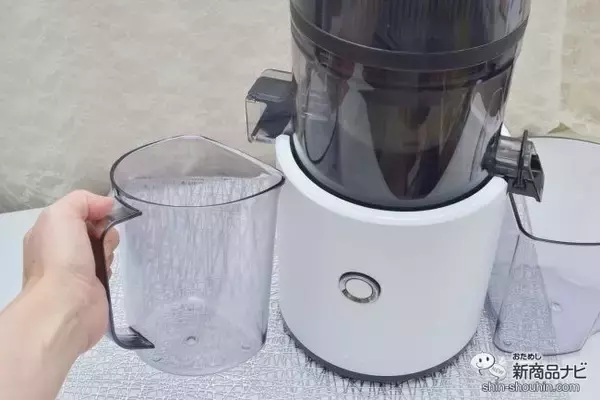 「野菜や果物などの栄養素を自動でまるごとギュッ！ 『ヒューロムスロージューサー H-300E』で、美しい髪を目指したい！」の画像