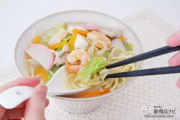 「本格的なおいしさ！ ちゃんぽん発祥の店が監修『袋・四海樓監修長崎ちゃんぽん5食』が新登場」の画像