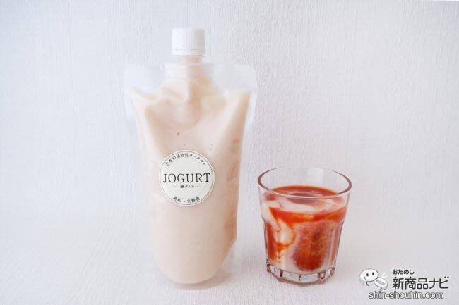 酒粕生まれの100％植物性『乳酸菌発酵酒粕ヨーグルト JOGURT（醸グルト）』を毎日の健康に