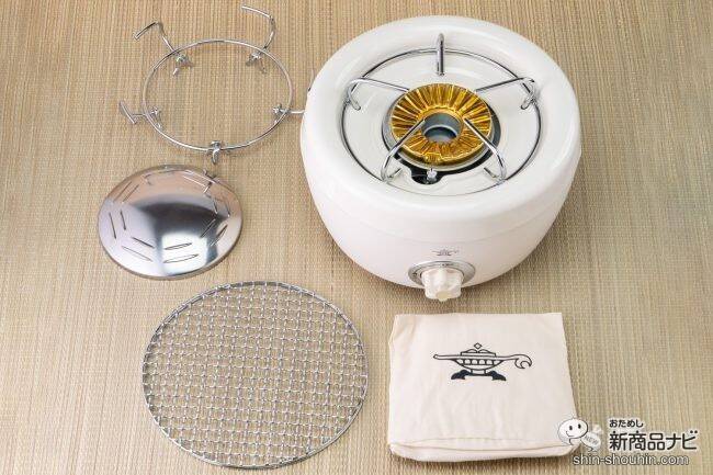 お正月に食べきれなかったお餅を絶品おやつに！ 『センゴクアラジン ポータブル ガス カセットコンロ ヒバリン』で、カリッとモッチリ食感をダブルで味わおう