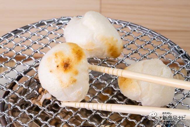 お正月に食べきれなかったお餅を絶品おやつに！ 『センゴクアラジン ポータブル ガス カセットコンロ ヒバリン』で、カリッとモッチリ食感をダブルで味わおう