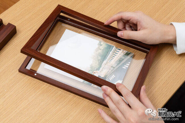 大切な写真を部屋に飾ろう！『ハクバ フローティングフォトフレーム Cielo（シエロ）／Feliz（フェリス）』