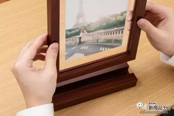 「大切な写真を部屋に飾ろう！『ハクバ フローティングフォトフレーム Cielo（シエロ）／Feliz（フェリス）』」の画像